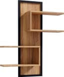 FORTE Wandregal Jytana | Braun 3