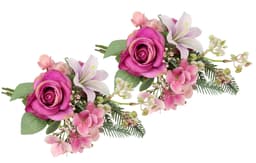 I.GE.A. Kunstblumen-Strauß | Rosa