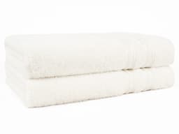 HAMMETEX Duschtuch 2er Set | Beige