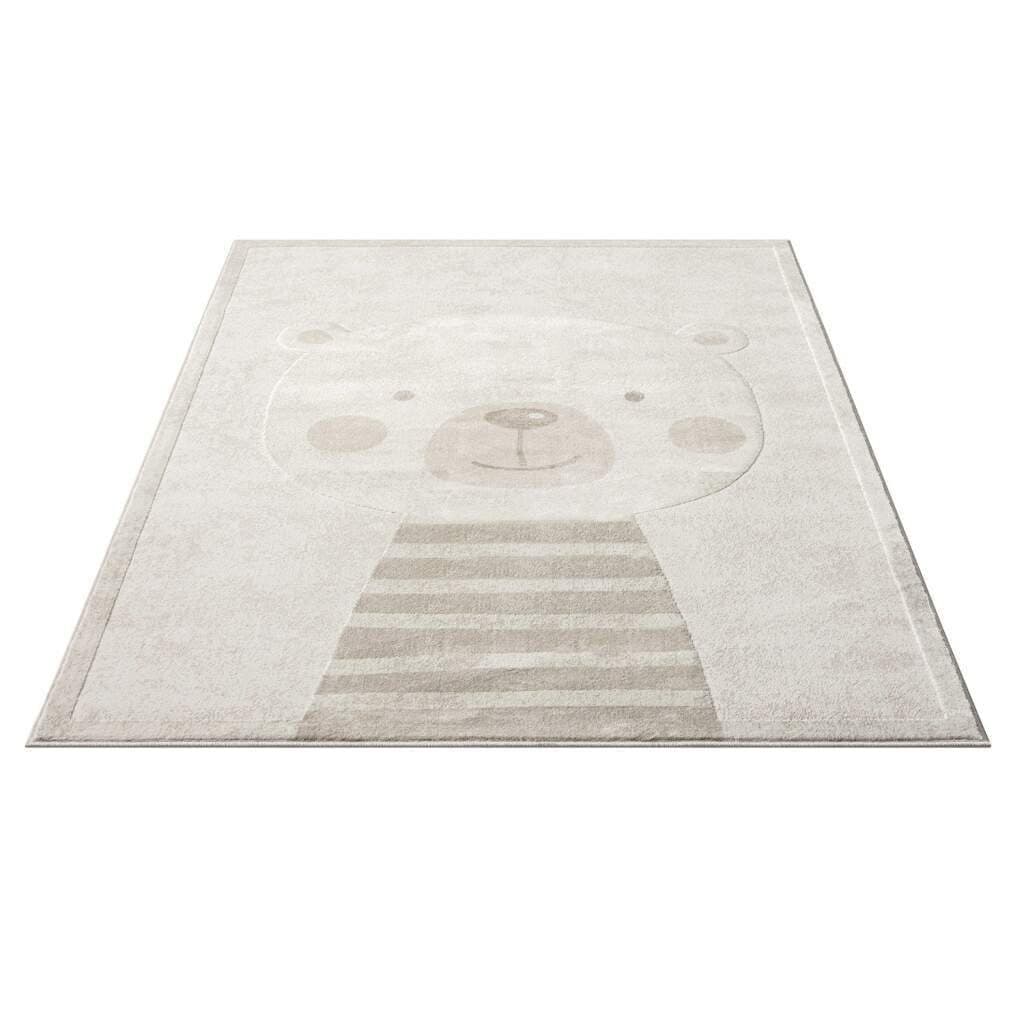 Carpet City Kinderteppich MARA710 | Beige