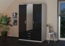 priess Kleiderschrank Amsterdam | Mehrfarbig 3