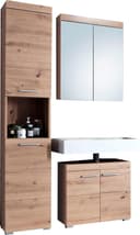 welltime Badmöbel-Set Avena | Holztöne 2