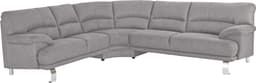 TRENDMANUFAKTUR Ecksofa Cecilia II | Grau