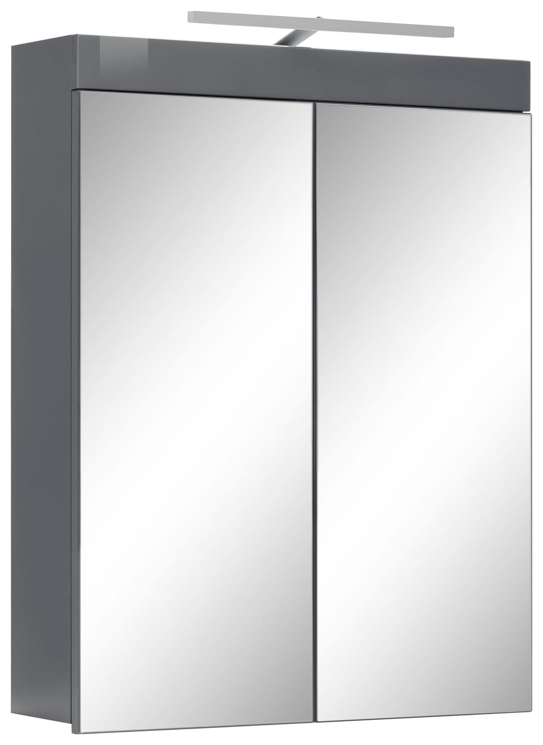 welltime Spiegelschrank Avena | Grau