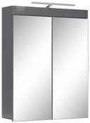 welltime Spiegelschrank Avena | Grau 5