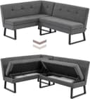 OTTO home Eckbank Geranie | Grau 4