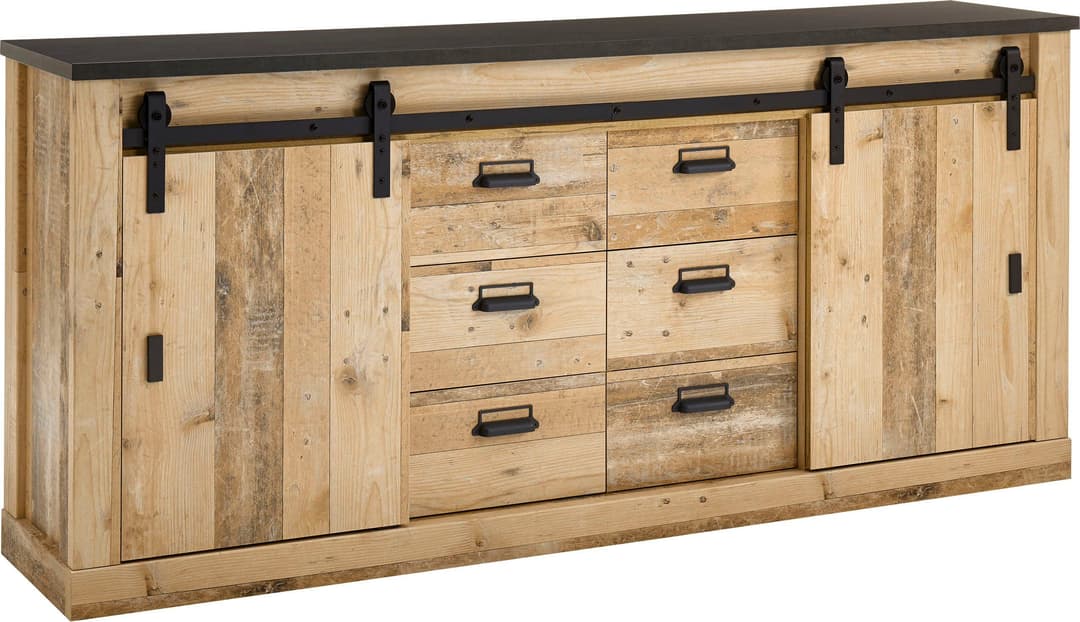 Sideboard SHERWOOD | Holztöne