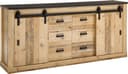 Sideboard SHERWOOD | Holztöne