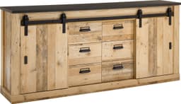Sideboard SHERWOOD | Holztöne