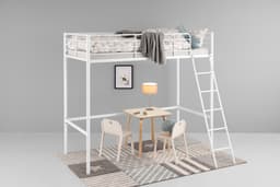 OTTO home Hochbett Hayo | Weiß