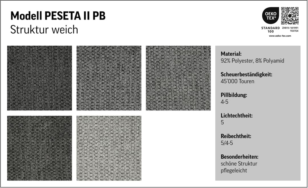 COTTA Polsterbett PESETA | Beige