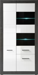 Home affaire Vitrine Etero | Weiß