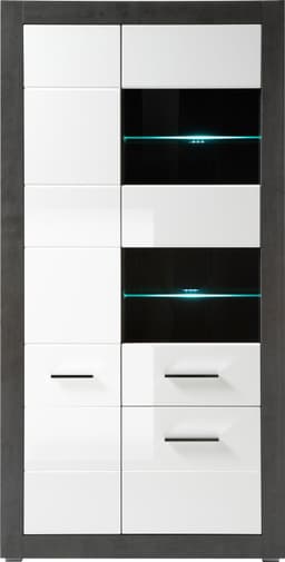 Home affaire Vitrine Etero | Weiß