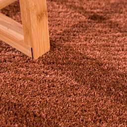 Paco Home Teppich Porto 890 | Kupfer
