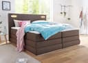 COLLECTION AB Boxspringbett Ninoni | Braun