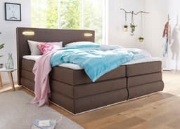 COLLECTION AB Boxspringbett Ninoni | Braun