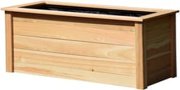 dobar Hochbeet | Holztöne