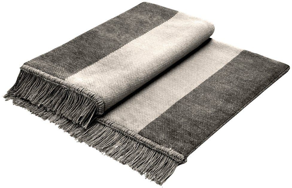 Biederlack Sofaschoner Cotton Cover Salt & Pepper | Grau