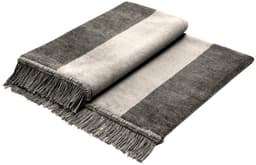 Biederlack Sofaschoner Cotton Cover Salt & Pepper | Grau