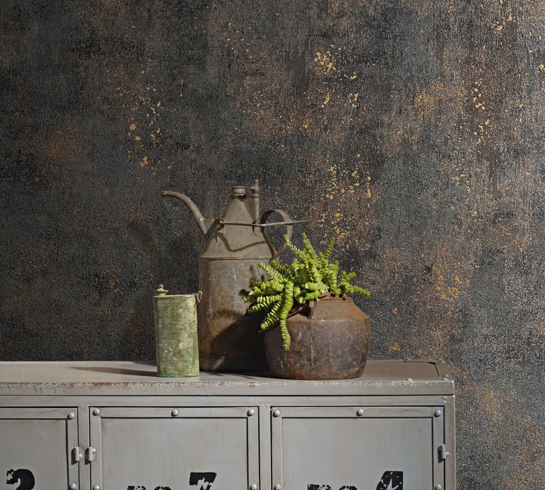 Marburg Vliestapete Concrete | Grau