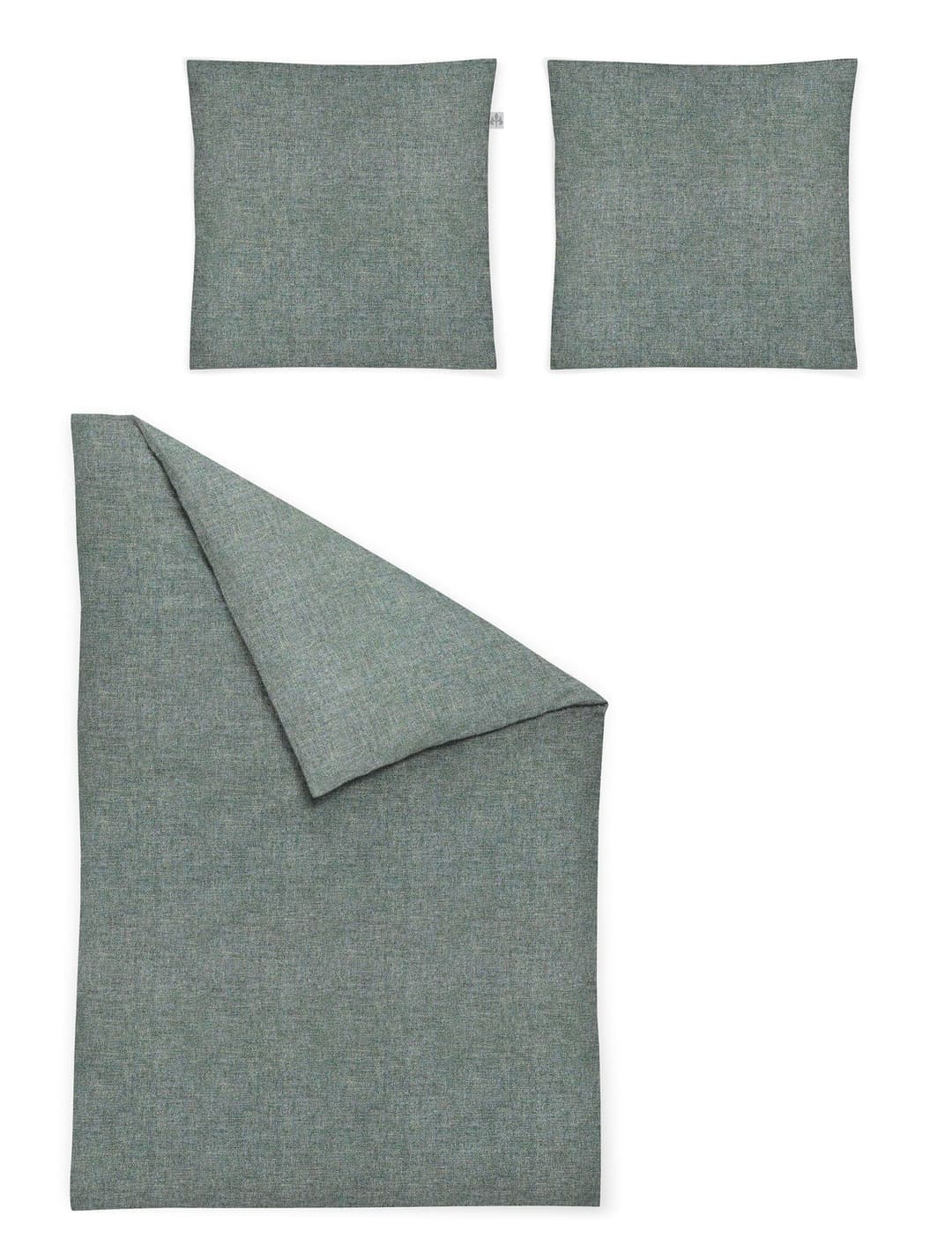 Irisette Bettwäsche Mink 8835 | Grün