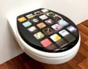 ADOB WC-Sitz App | Mehrfarbig 3
