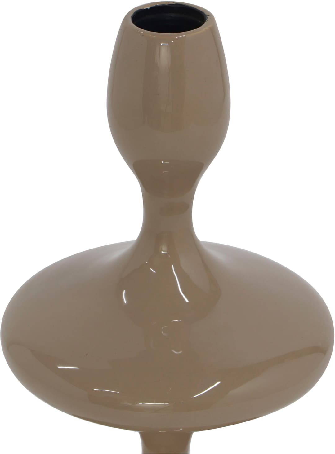 MIRRORS AND MORE Kerzenhalter LAUREEN | Beige