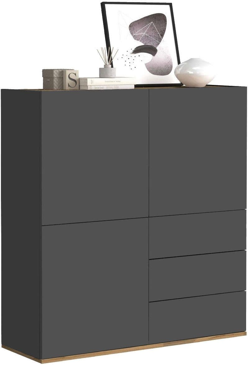 OTTO home Highboard GARDA | Grau