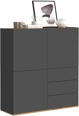 OTTO home Highboard GARDA | Grau