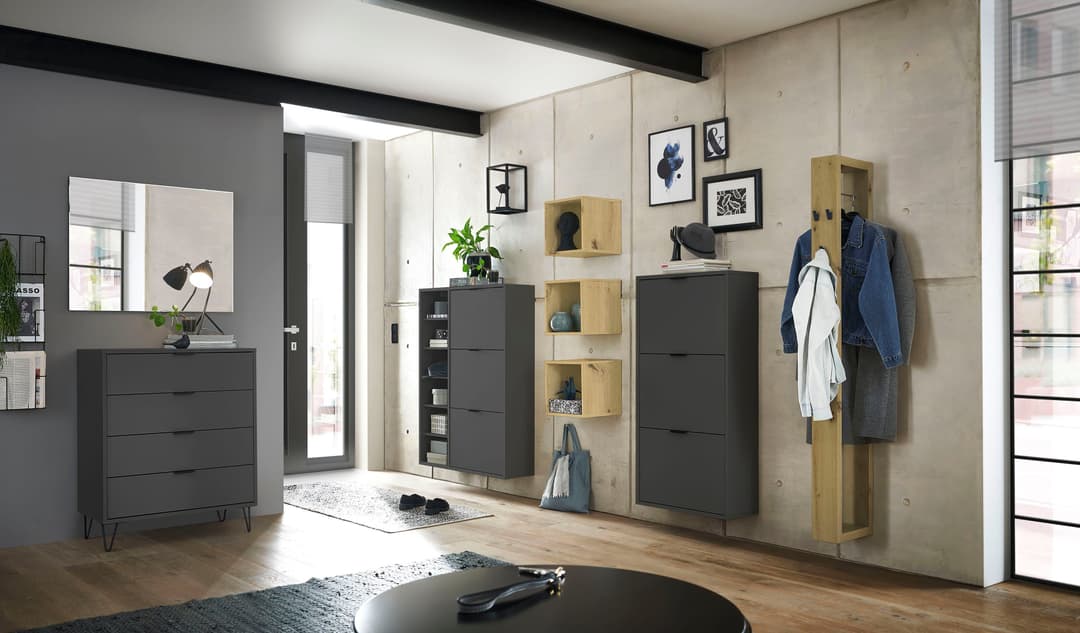 Mäusbacher Garderobe Bonnie | Holztöne