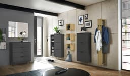Mäusbacher Garderobe Bonnie | Holztöne
