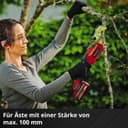 Einhell Baum- und Strauchschneider GE-GS 18/150 Li-Solo | Rot 4
