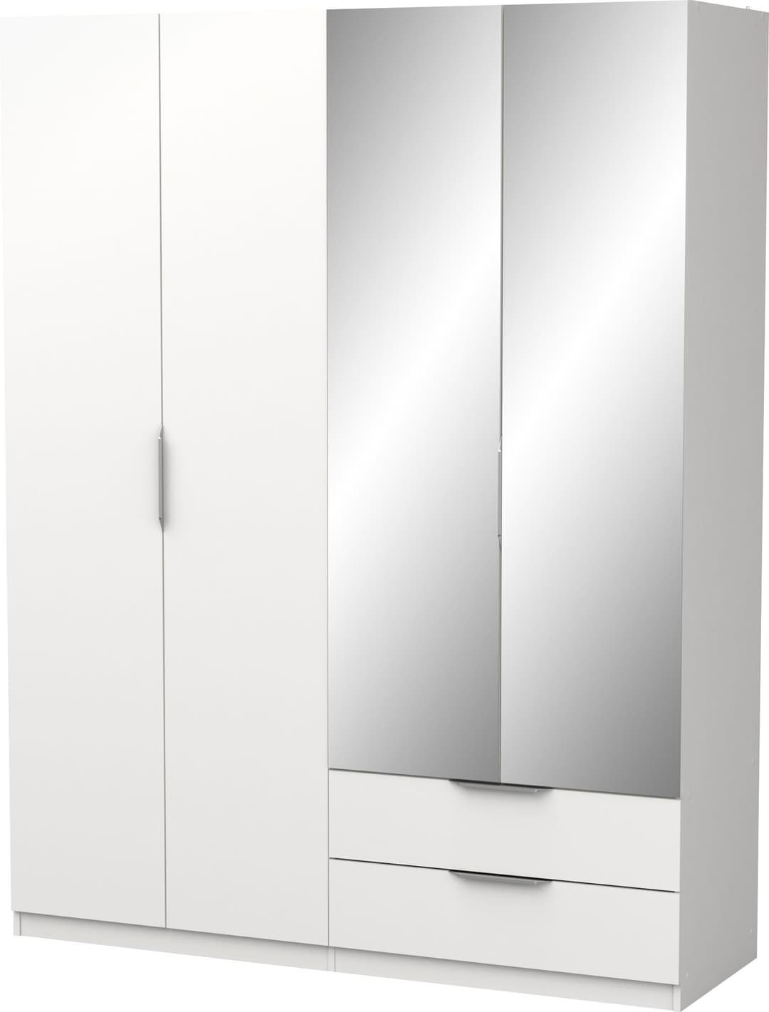 Demeyere GROUP Kleiderschrank Ghost | Holztöne
