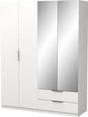Demeyere GROUP Kleiderschrank Ghost | Holztöne 4
