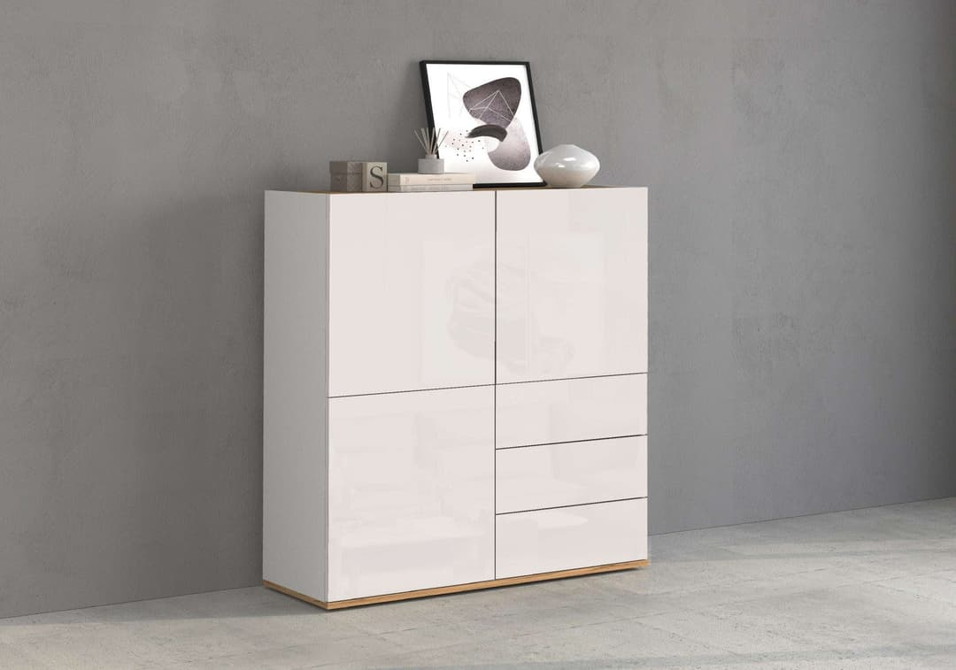 OTTO home Highboard GARDA | Weiß