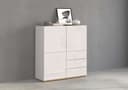 OTTO home Highboard GARDA | Weiß