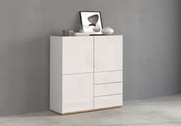 OTTO home Highboard GARDA | Weiß
