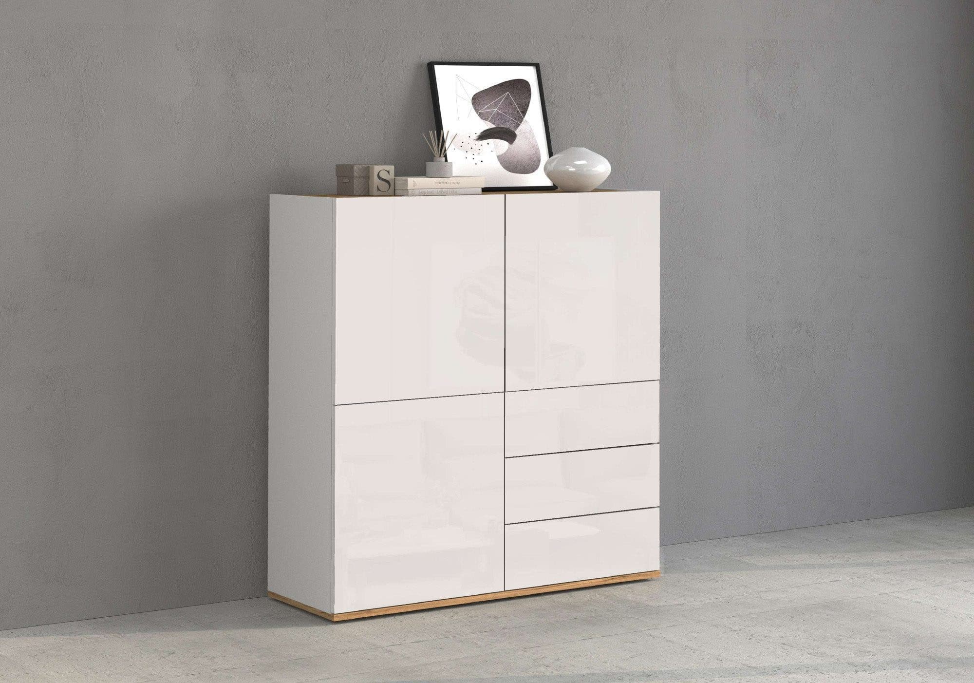 OTTO home Highboard GARDA | Weiß