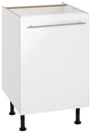 OPTIFIT Spülenschrank Bern | Weiß