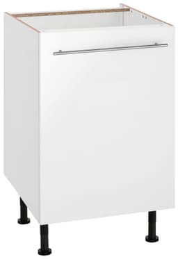 OPTIFIT Spülenschrank Bern | Weiß
