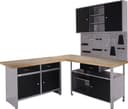 ONDIS24 Werkstatt-Set Basic One | Grau