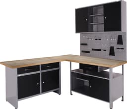 ONDIS24 Werkstatt-Set Basic One | Grau