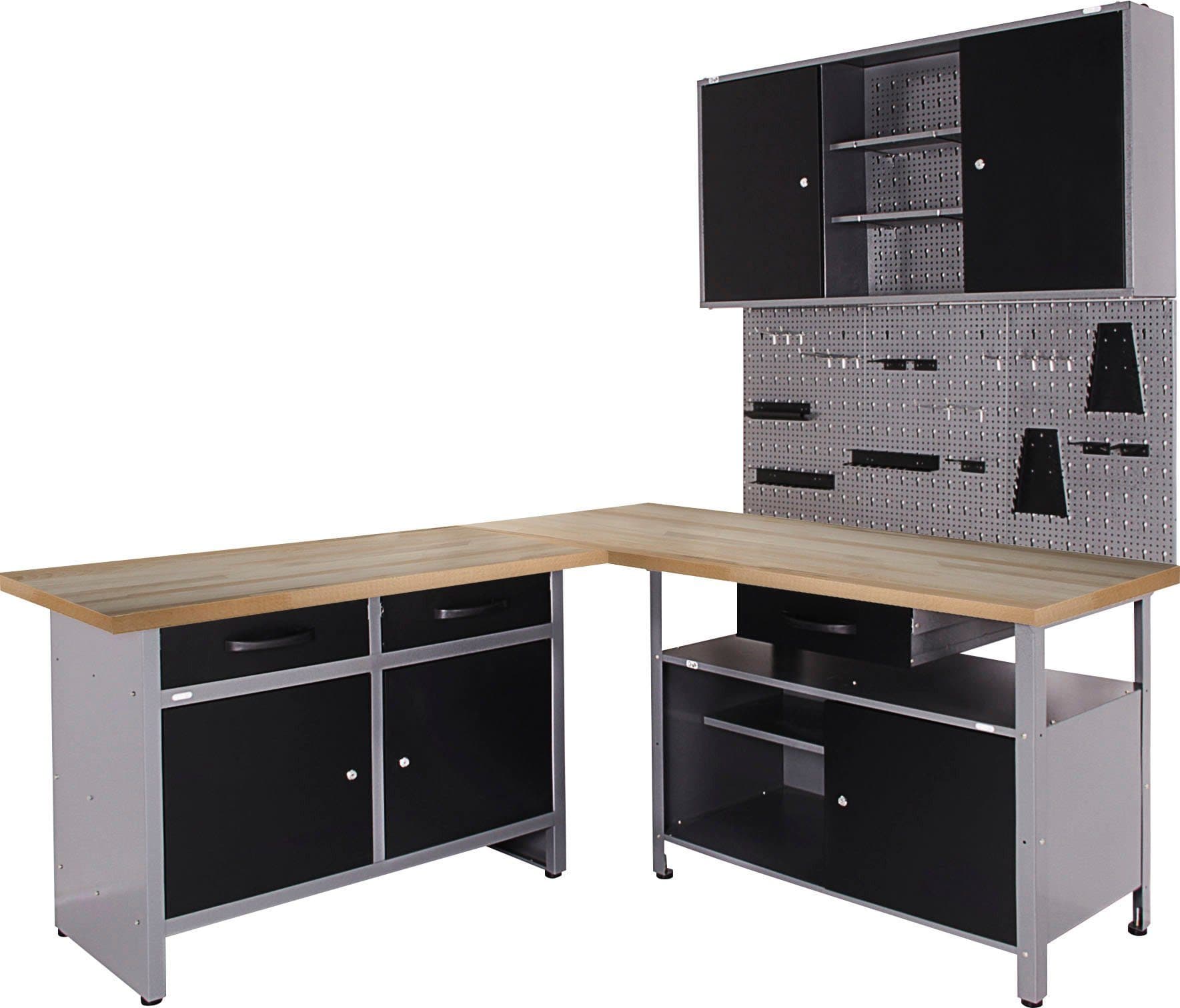 ONDIS24 Werkstatt-Set Basic One | Grau