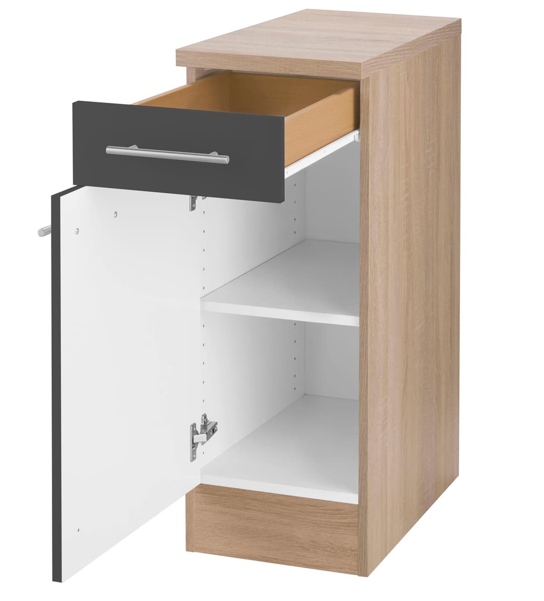 OPTIFIT Unterschrank Kalmar | Grau