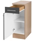 OPTIFIT Unterschrank Kalmar | Grau 2