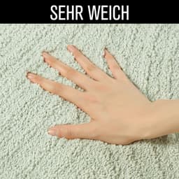 OTTO home Badematte Ognon | Grün