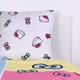 Hello Kitty Bettwäsche Renforcé | Mehrfarbig