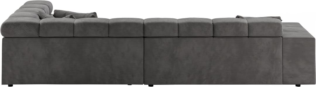 Home affaire Ecksofa Ancona | Grau