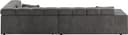 Home affaire Ecksofa Ancona | Grau 5