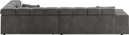 Home affaire Ecksofa Ancona | Grau